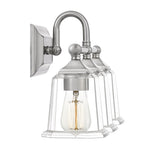 Nicholas Bath Light with Clear Glass