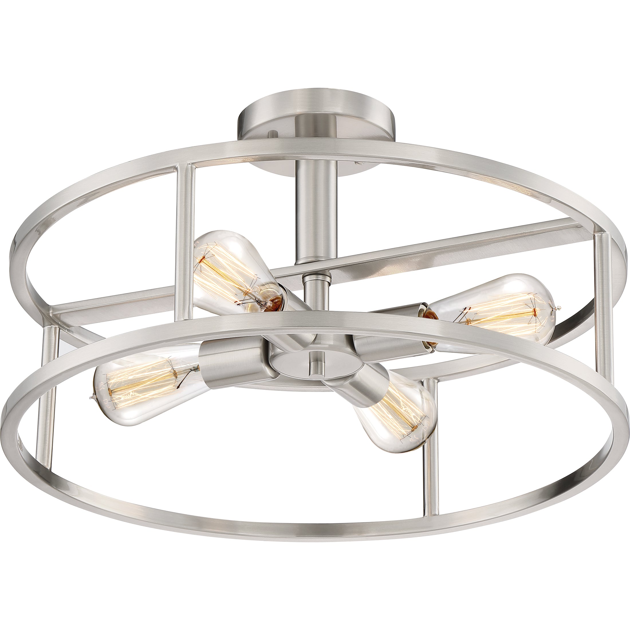 New Harbor Semi-Flush