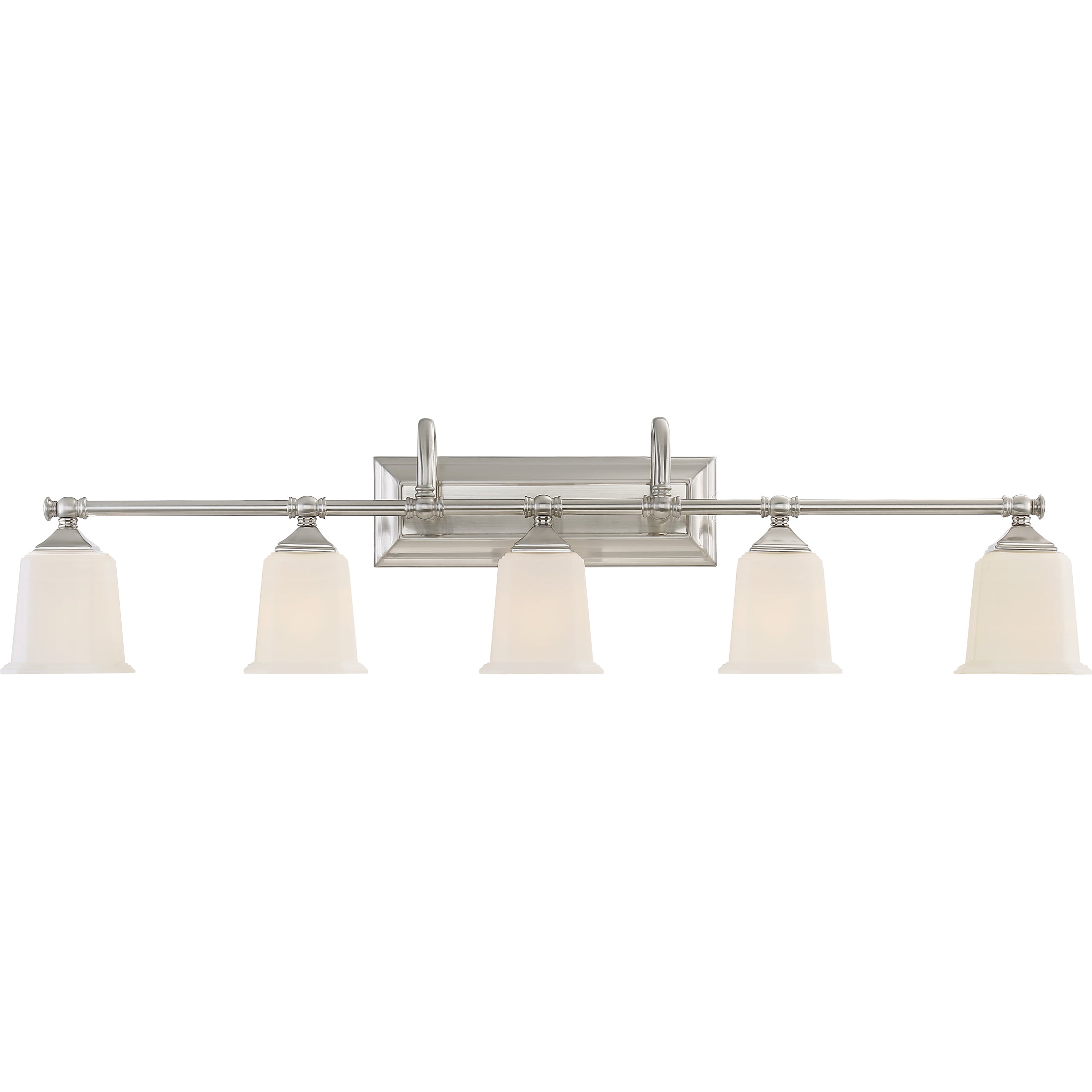 Nicholas Bath Light with Etched Glass