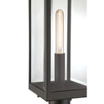 Westover Steel Post Light