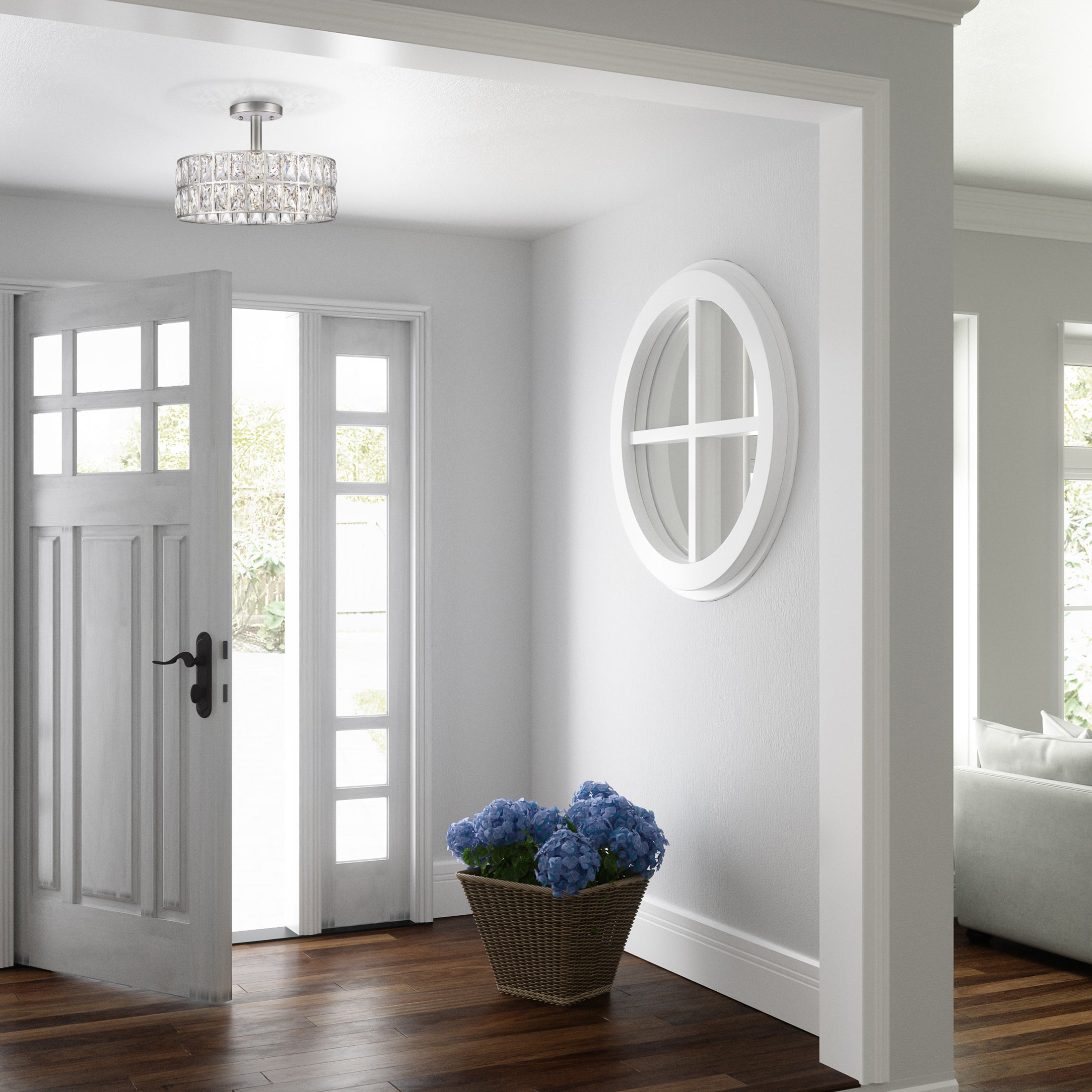 Coffman Semi-Flush