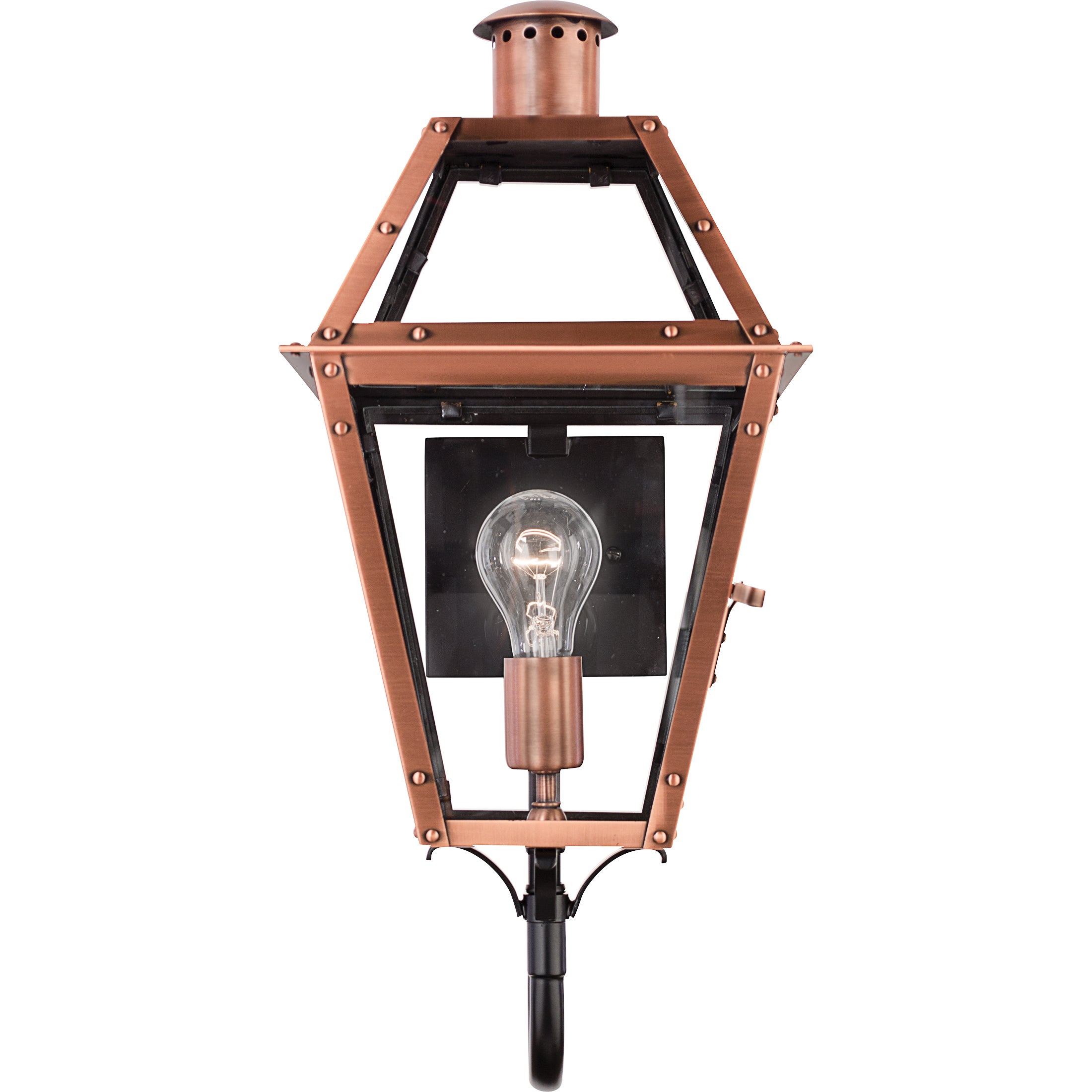 Rue De Royal Steel Wall Light