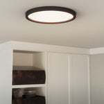 Outskirts Round Flush Mount