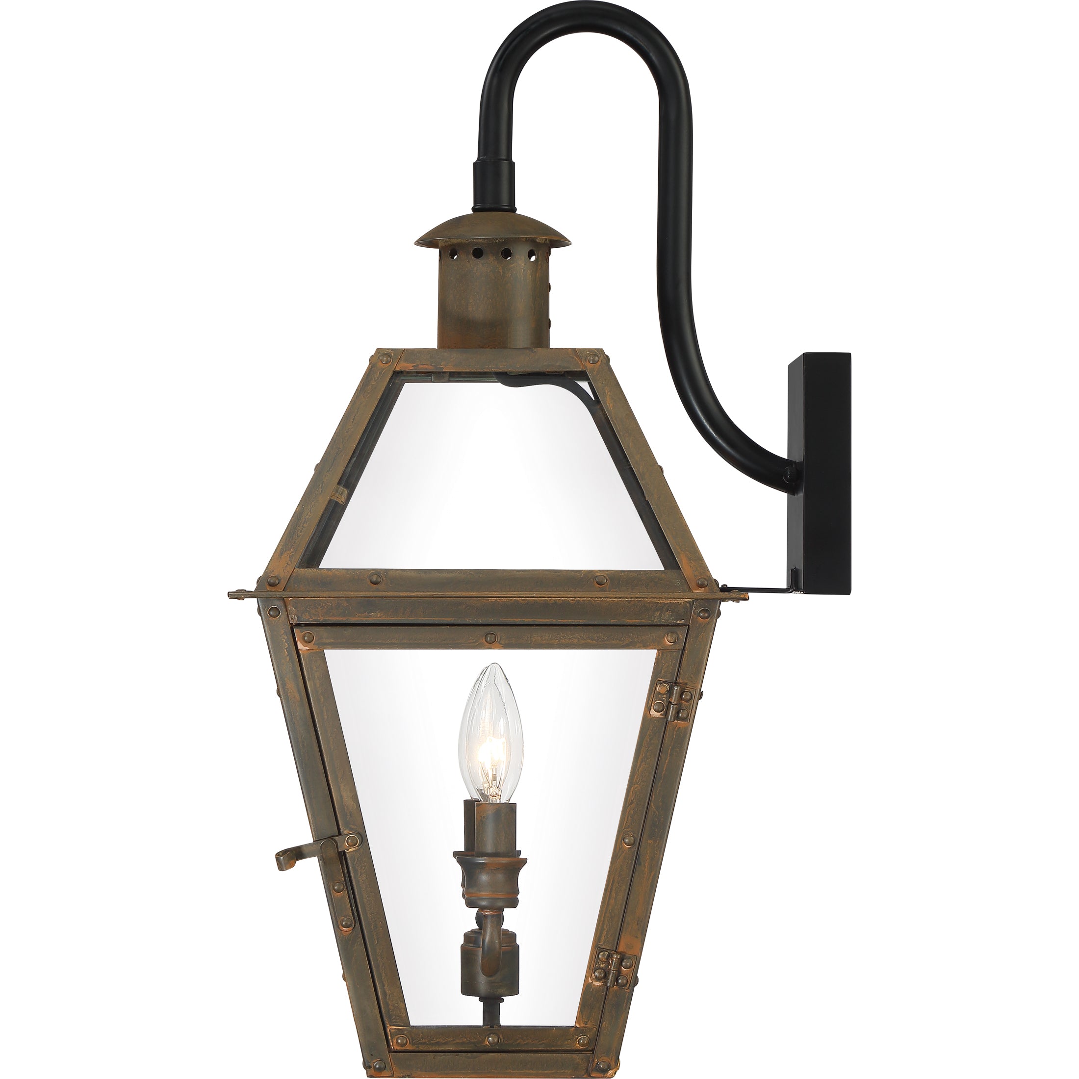 Rue De Royal Copper Wall Light