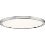 Outskirts Round Flush Mount