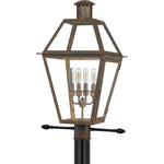 Rue De Royal Steel Post Light
