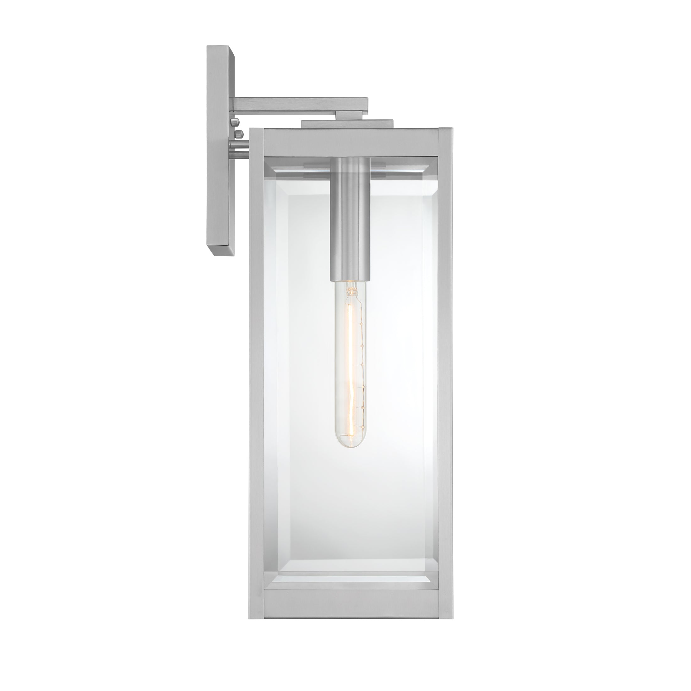 Westover Stainless Steel Wall Light