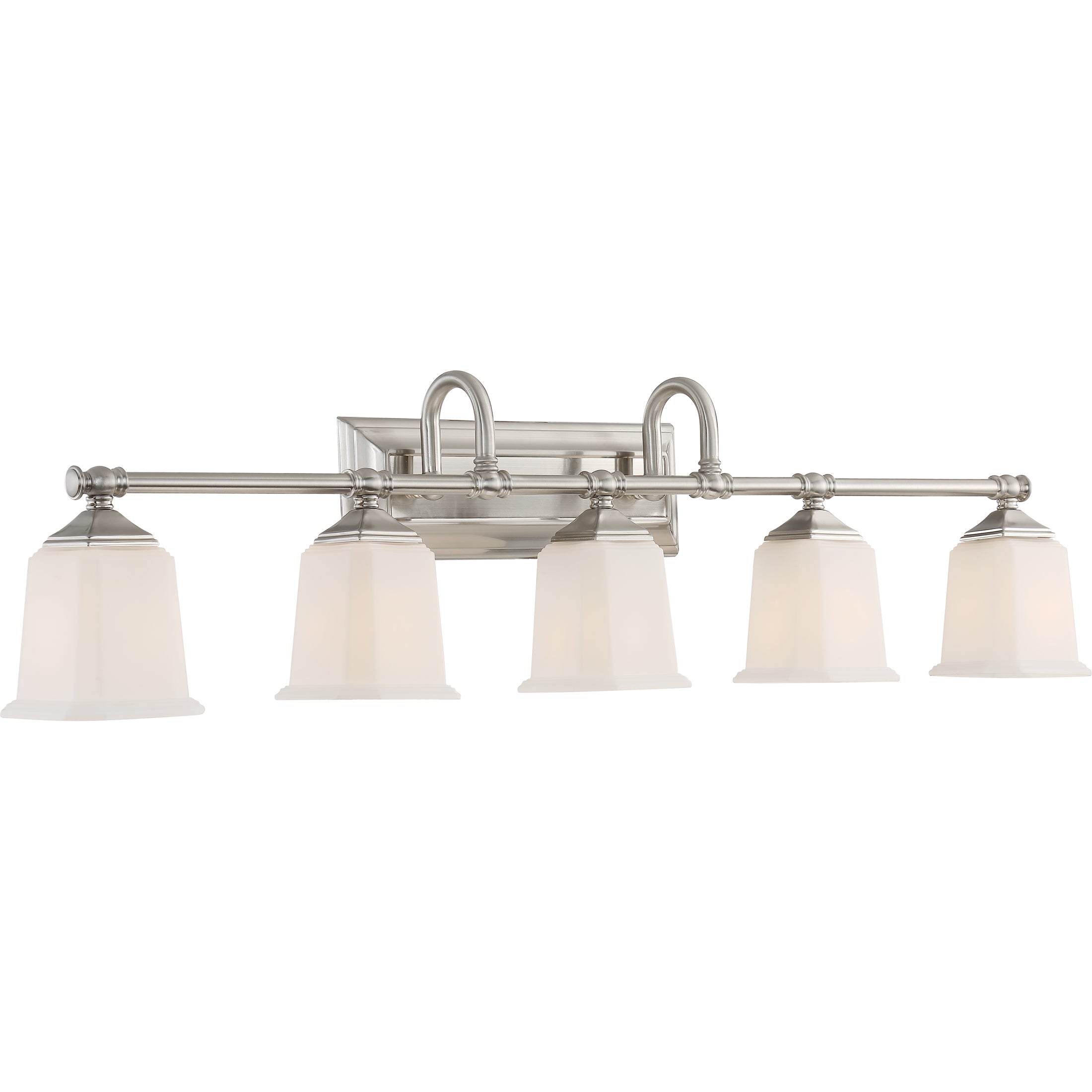 Nicholas Bath Light with Etched Glass