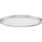 Outskirts Round Flush Mount