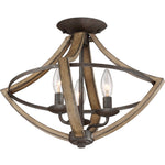Shire Semi-Flush