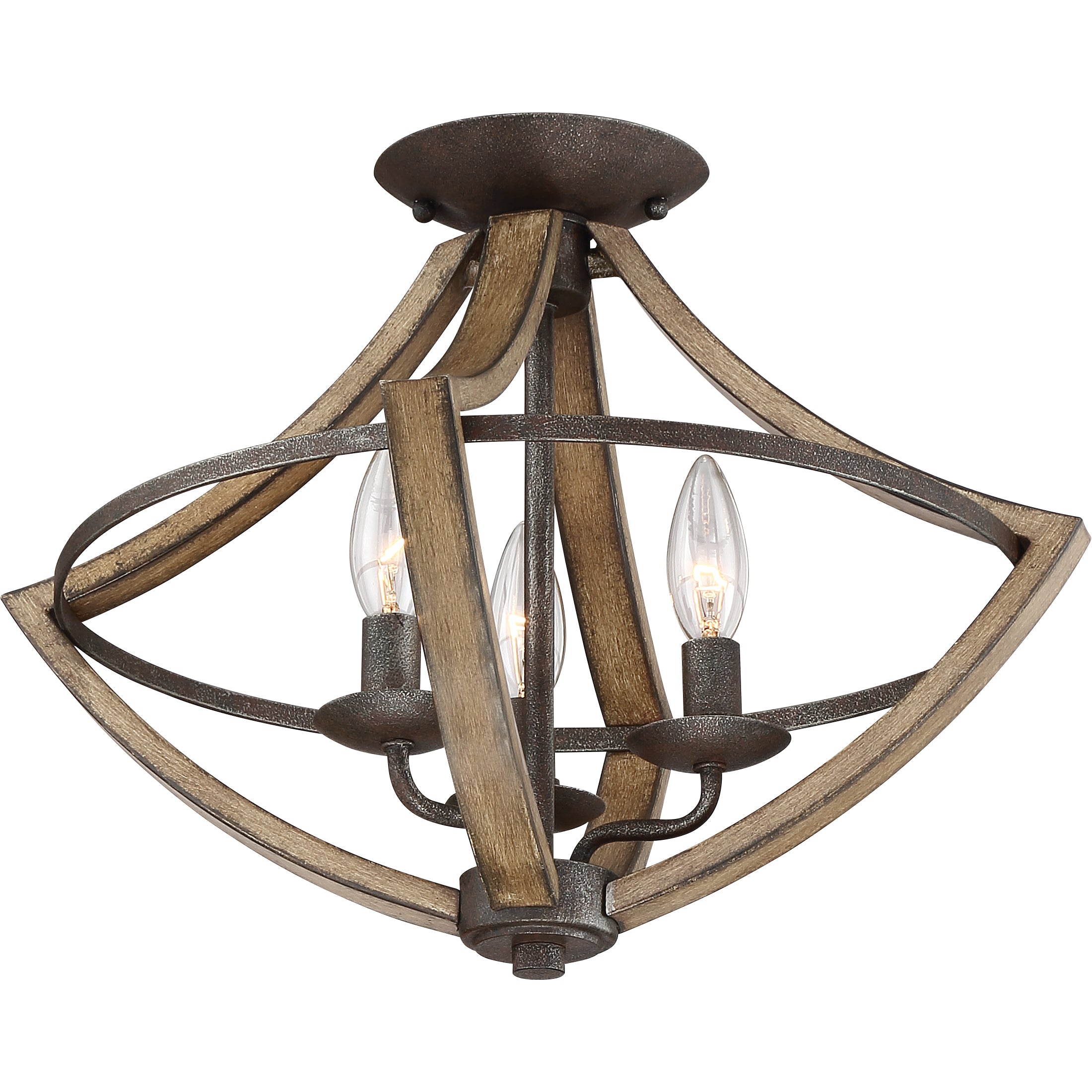 Shire Semi-Flush