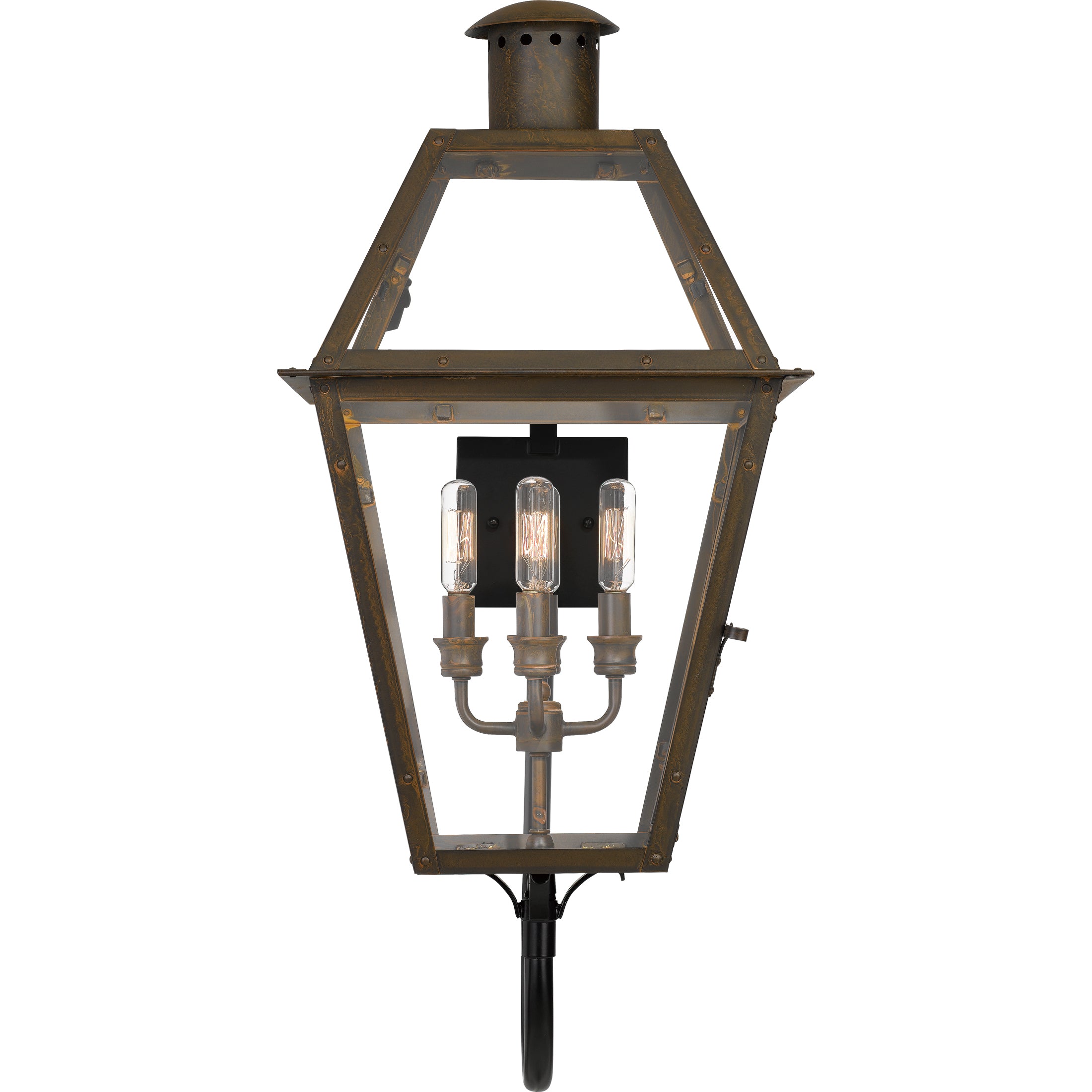 Rue De Royal Steel Wall Light