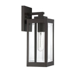 Westover Steel Wall Light