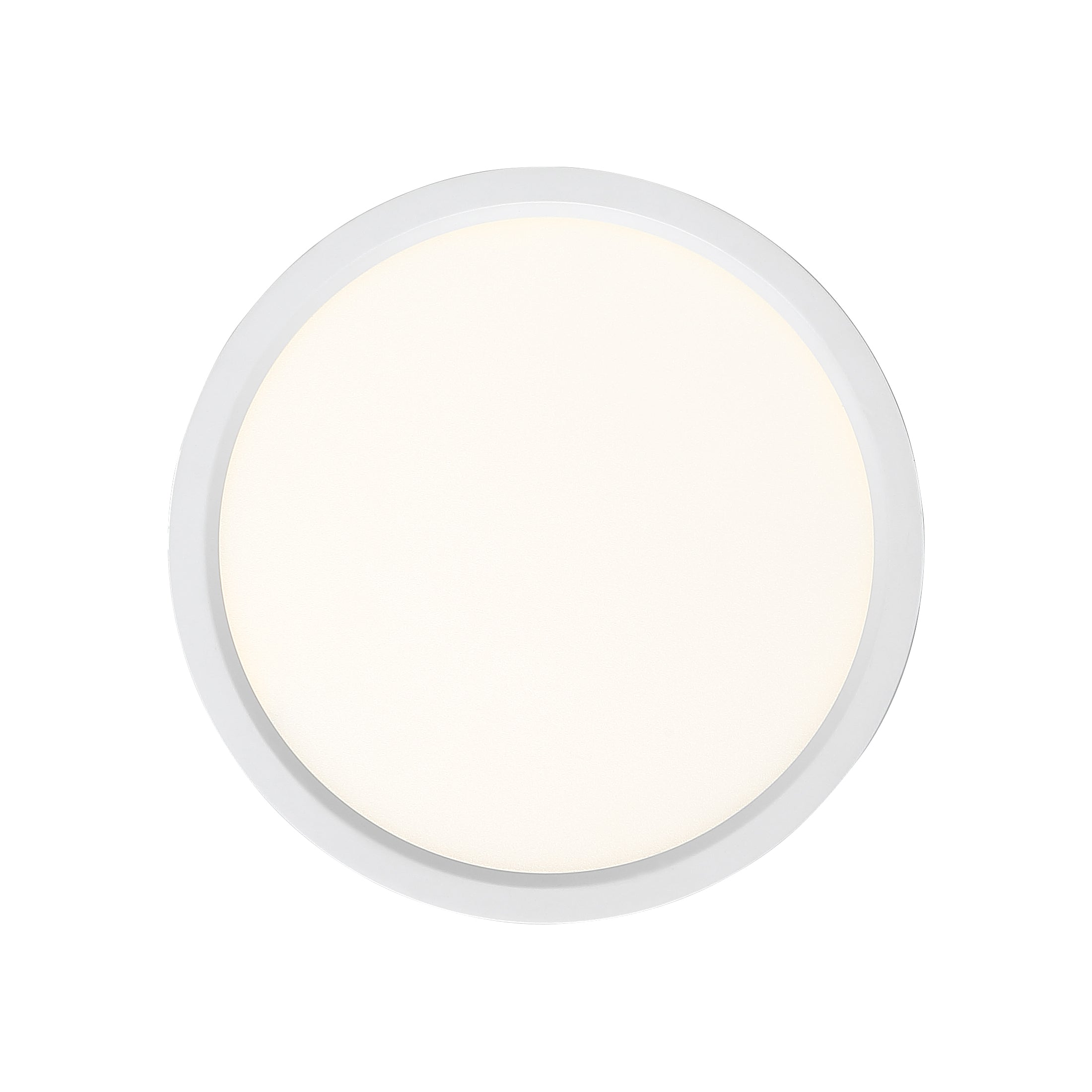 Outskirts Round Flush Mount