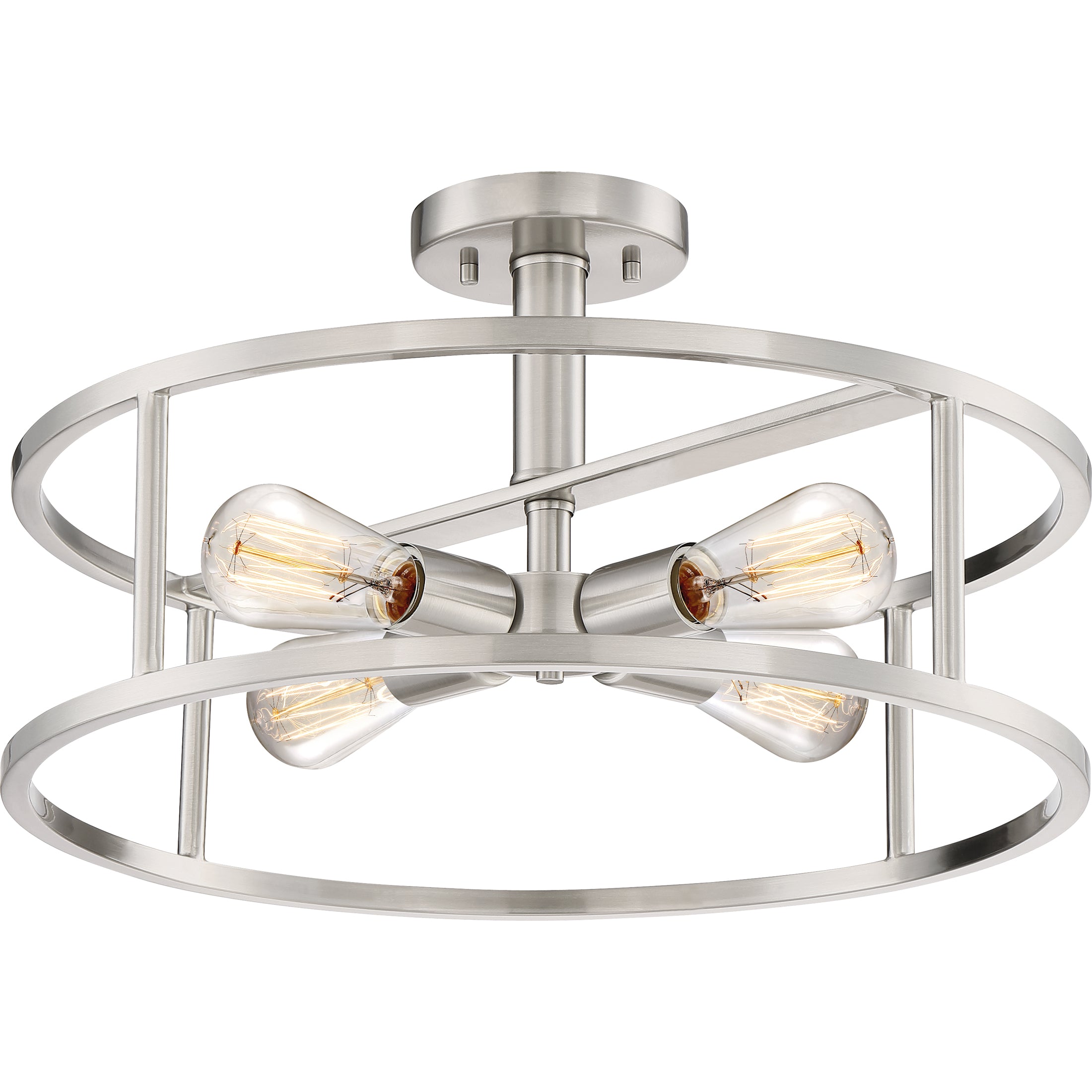 New Harbor Semi-Flush