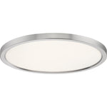 Outskirts Round Flush Mount