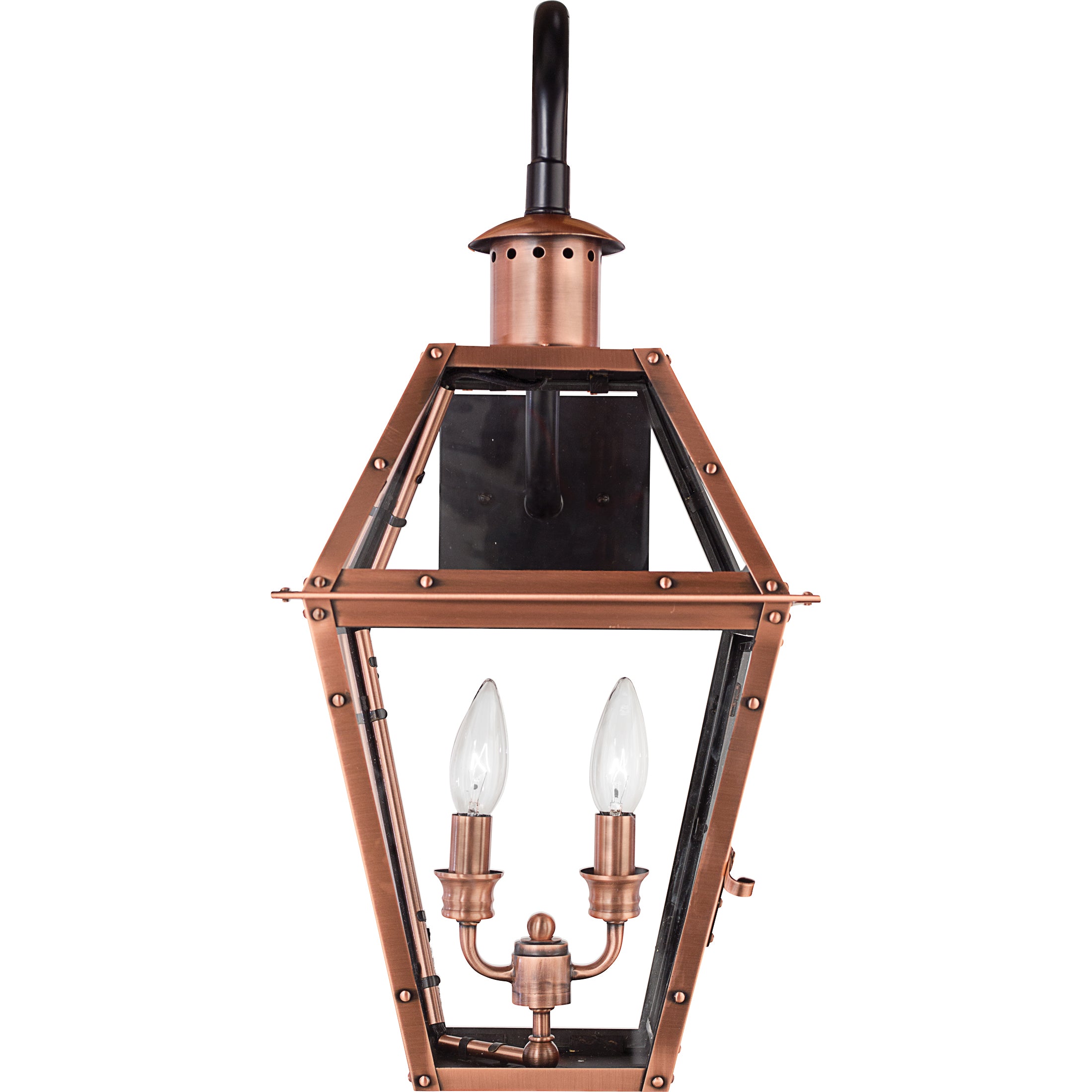 Rue De Royal Copper Wall Light
