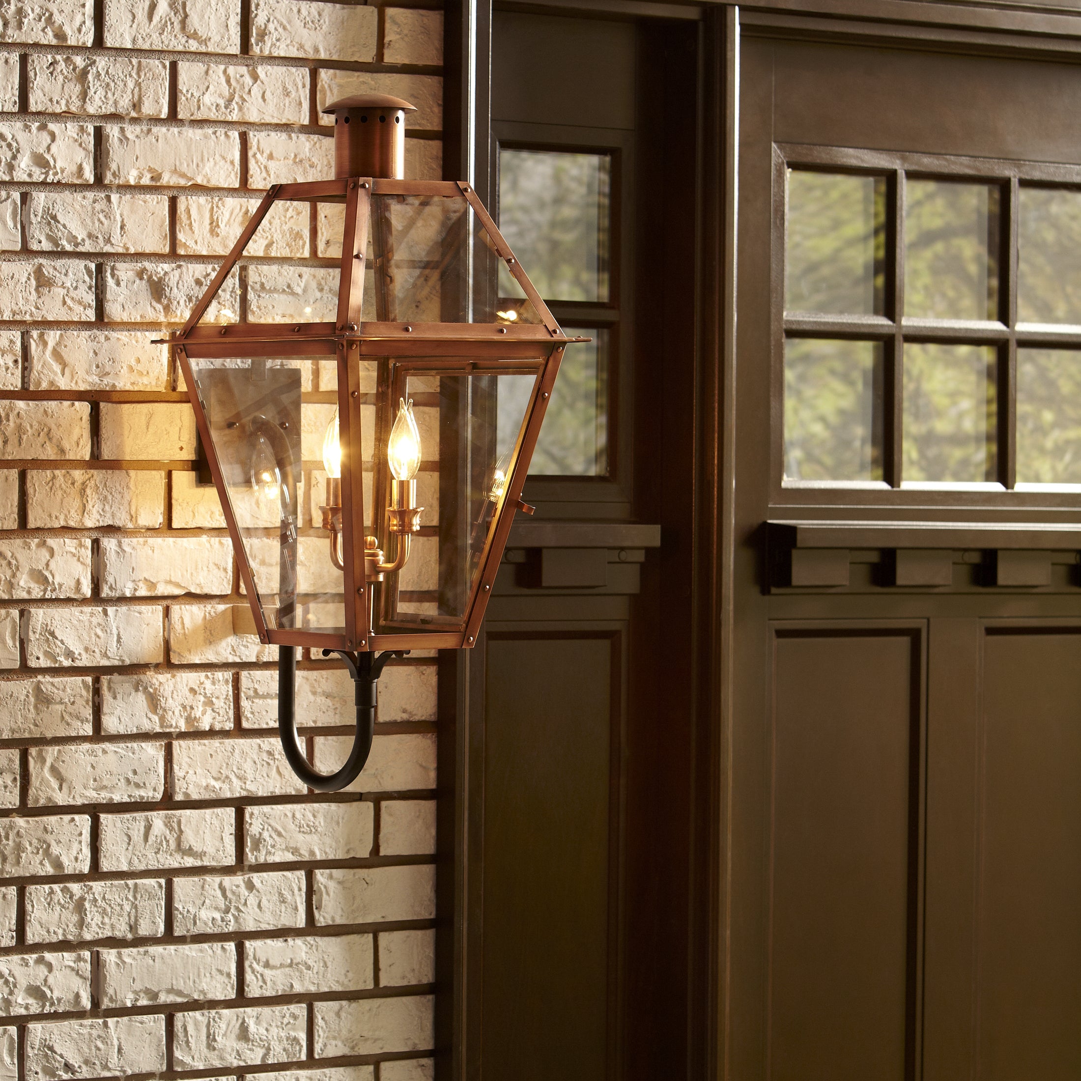 Rue De Royal Steel Wall Light