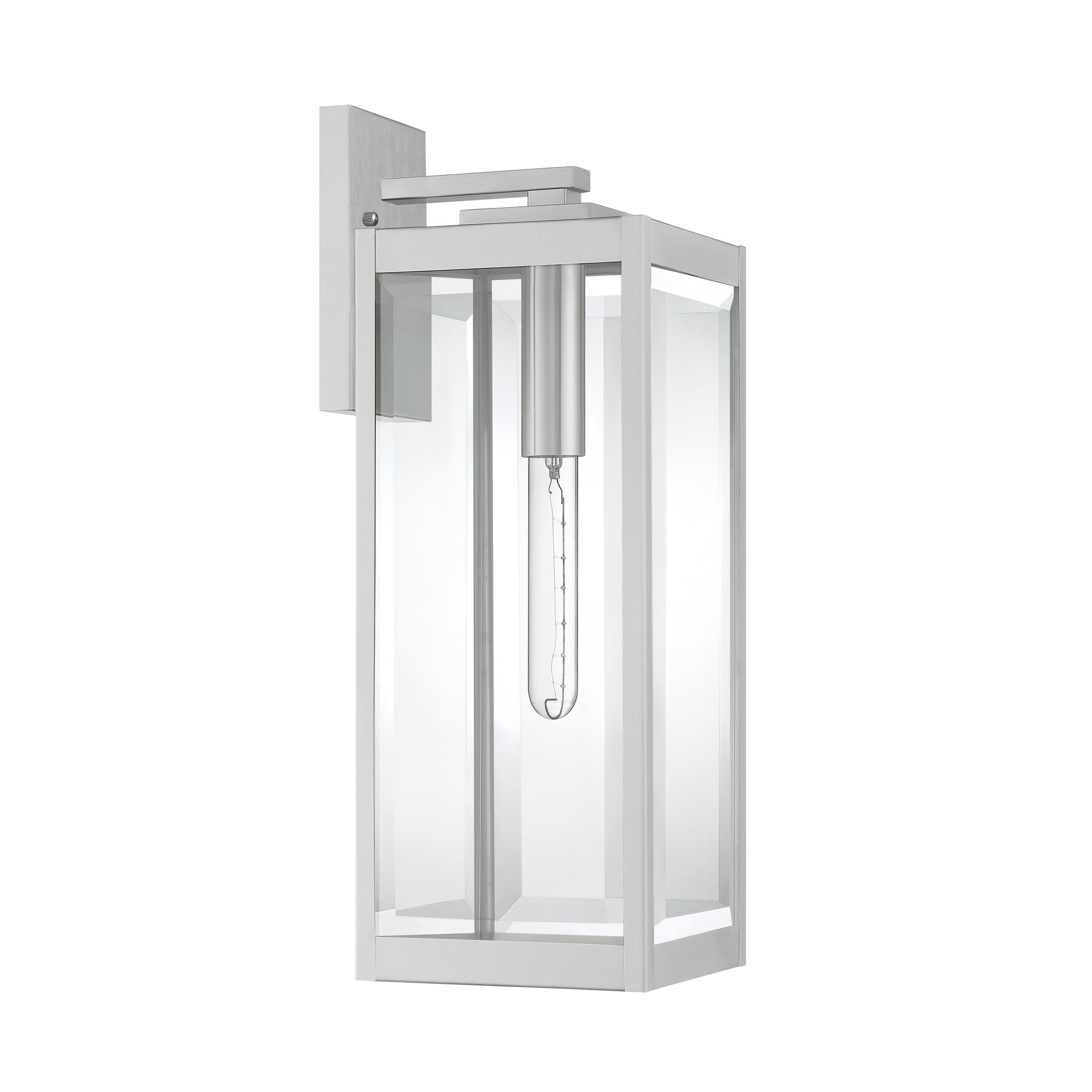 Westover Stainless Steel Wall Light