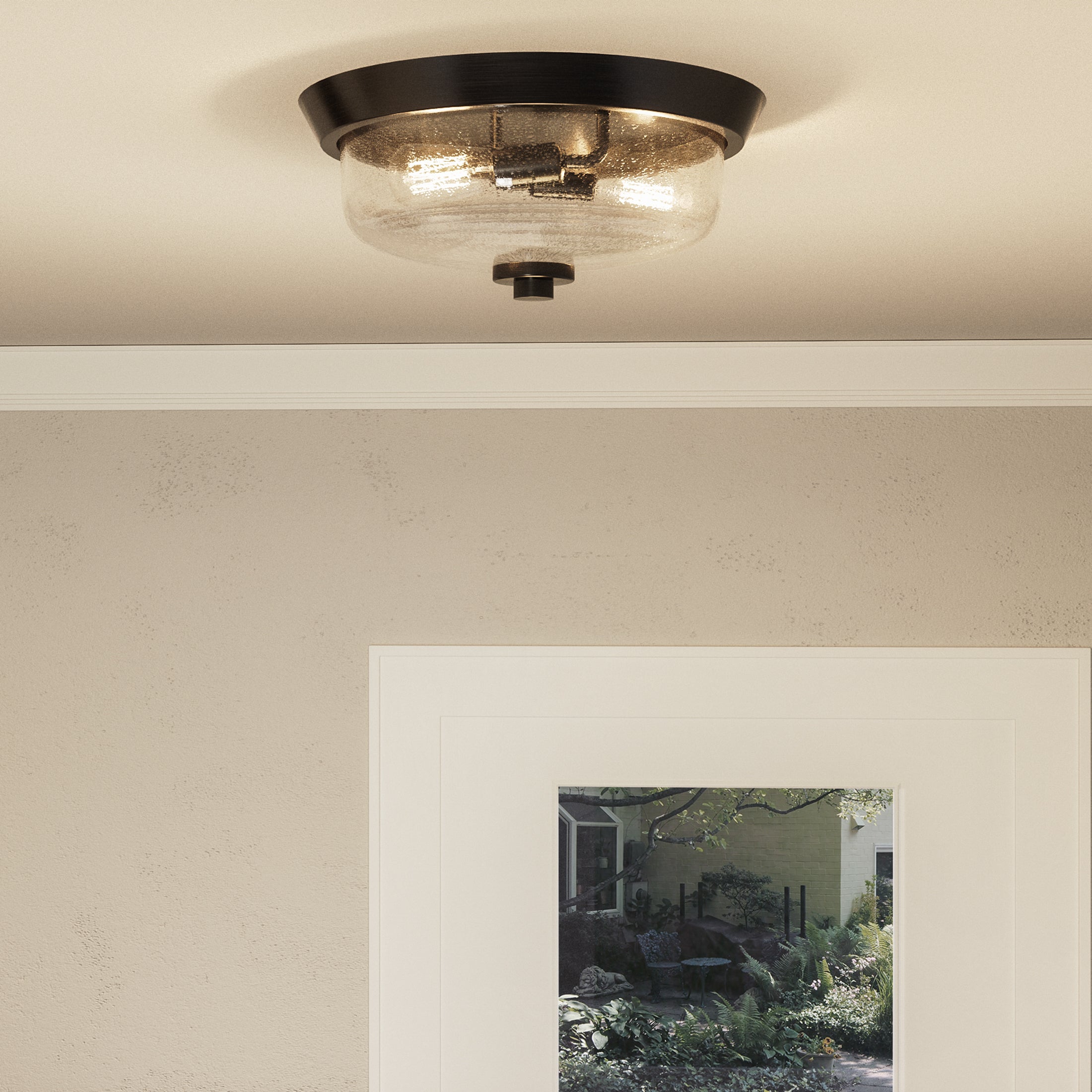 Radius Flush Mount