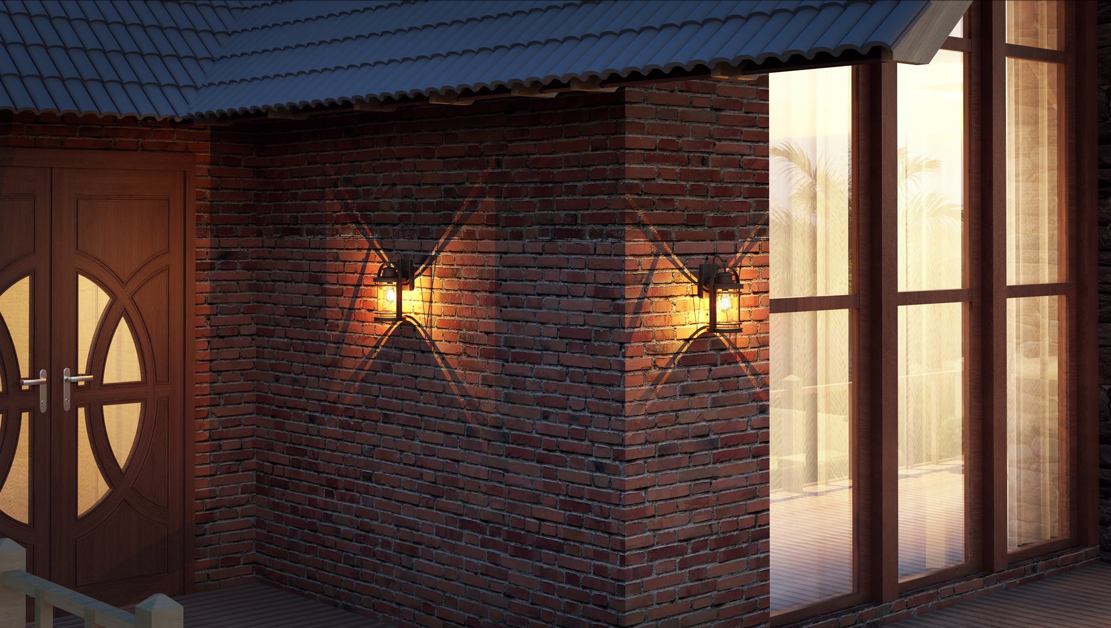 Booker Wall Light