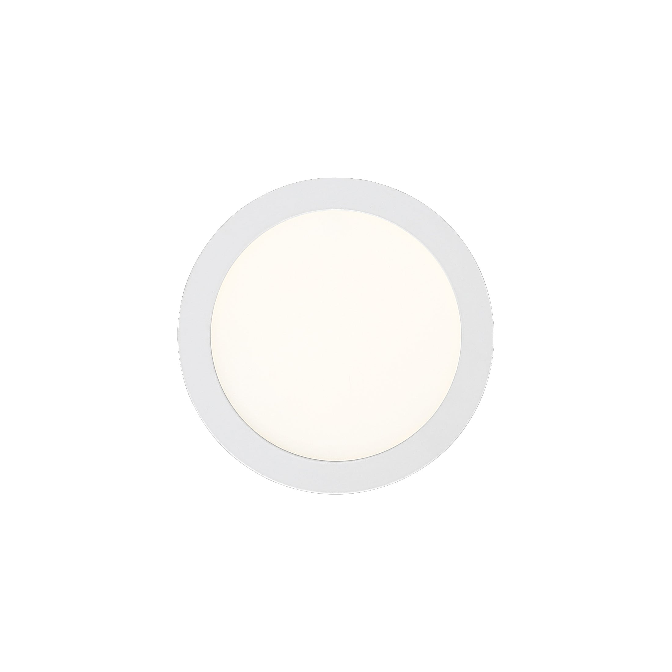 Outskirts Round Flush Mount
