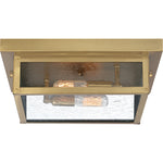 Westover Brass Outdoor Flush Mount