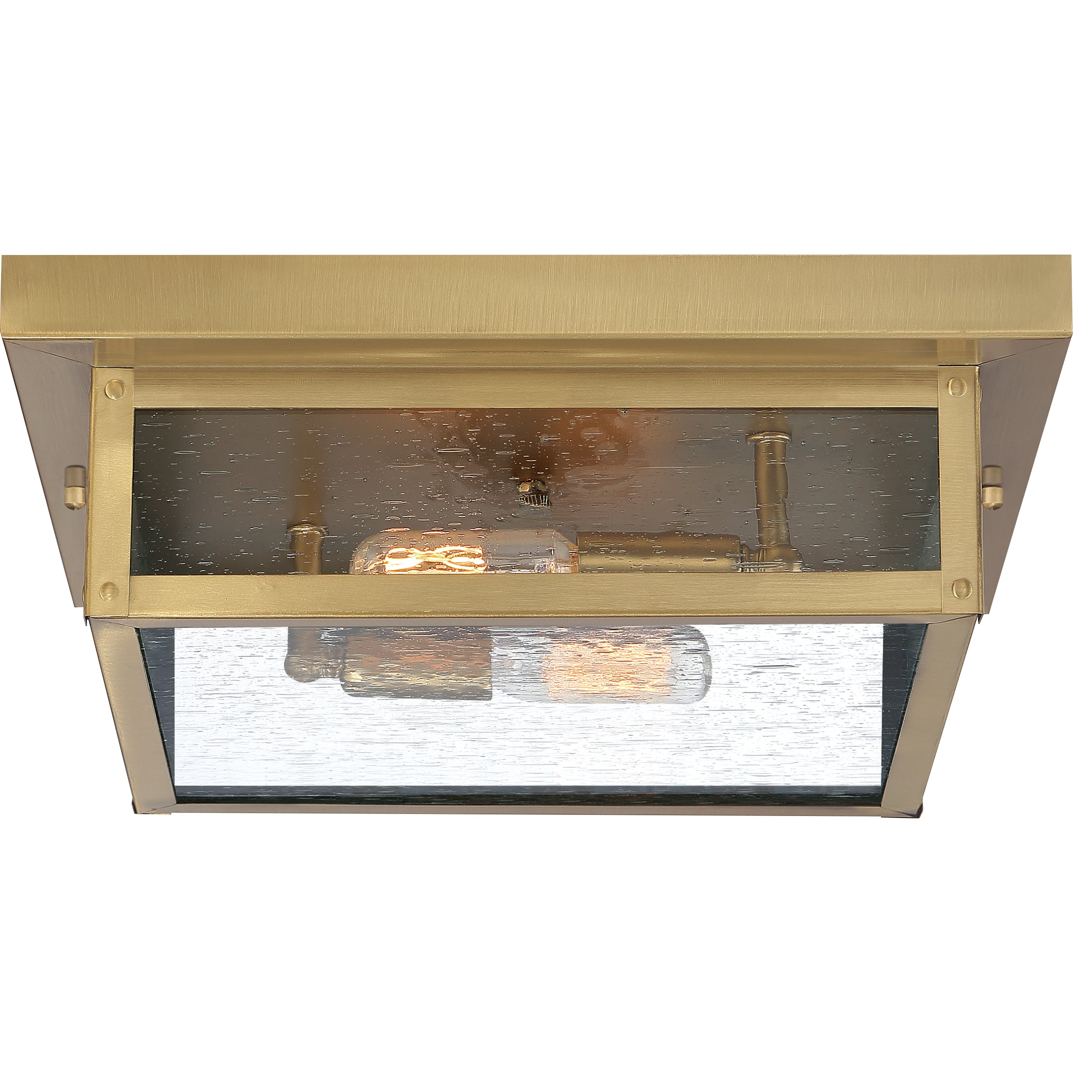 Westover Brass Outdoor Flush Mount