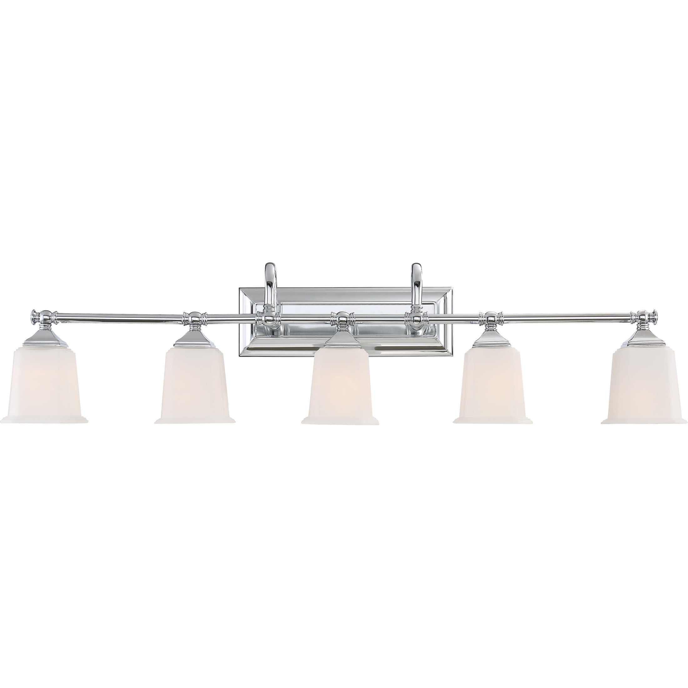 Nicholas Bath Light with Etched Glass