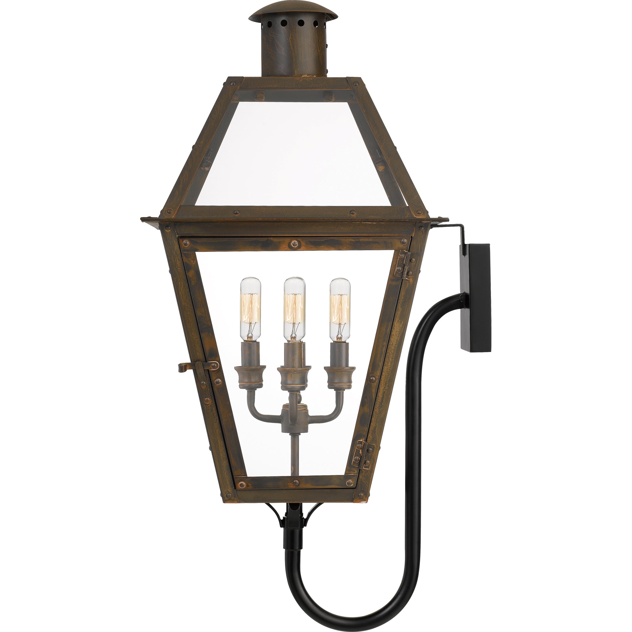 Rue De Royal Steel Wall Light
