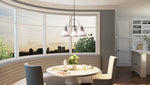 Grant Chandelier with Opal Etched Glass