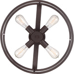 New Harbor Semi-Flush