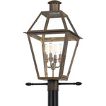 Rue De Royal Steel Post Light