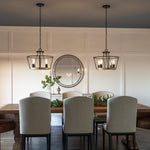 Brockton Semi-Flush