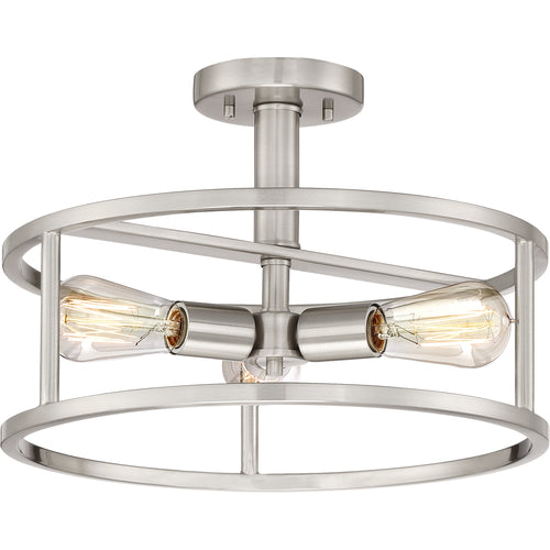 New Harbor Semi-Flush