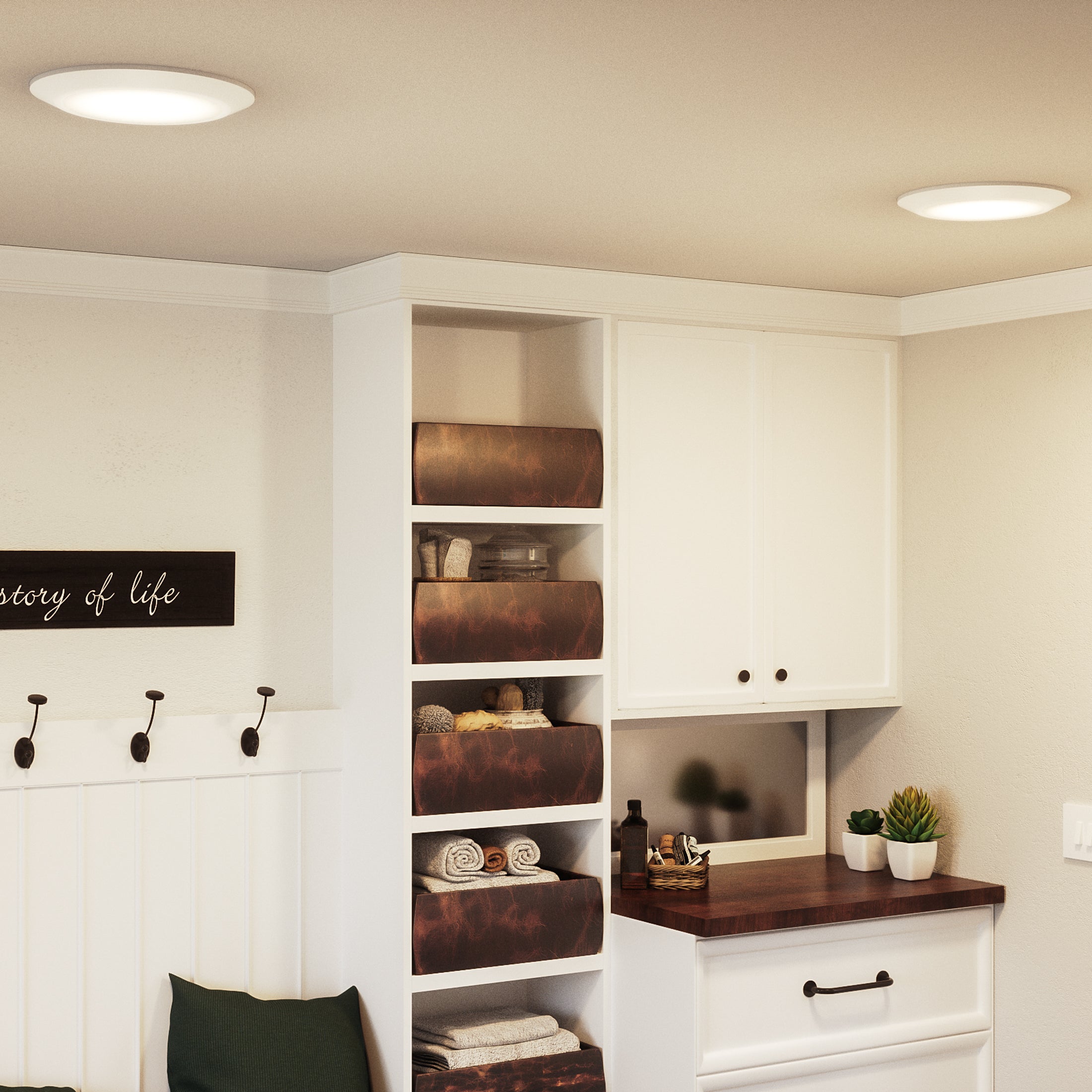 Verge Flush Mount