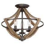 Shire Semi-Flush
