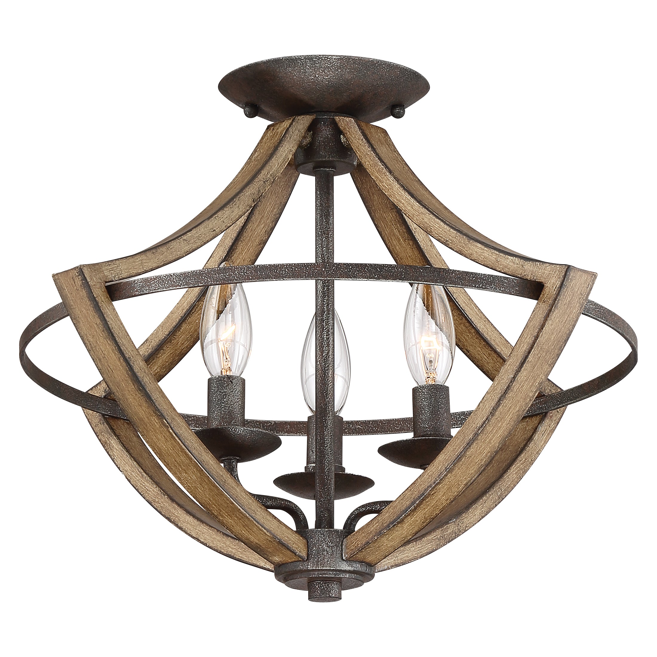 Shire Semi-Flush