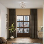 Crescent Semi-Flush