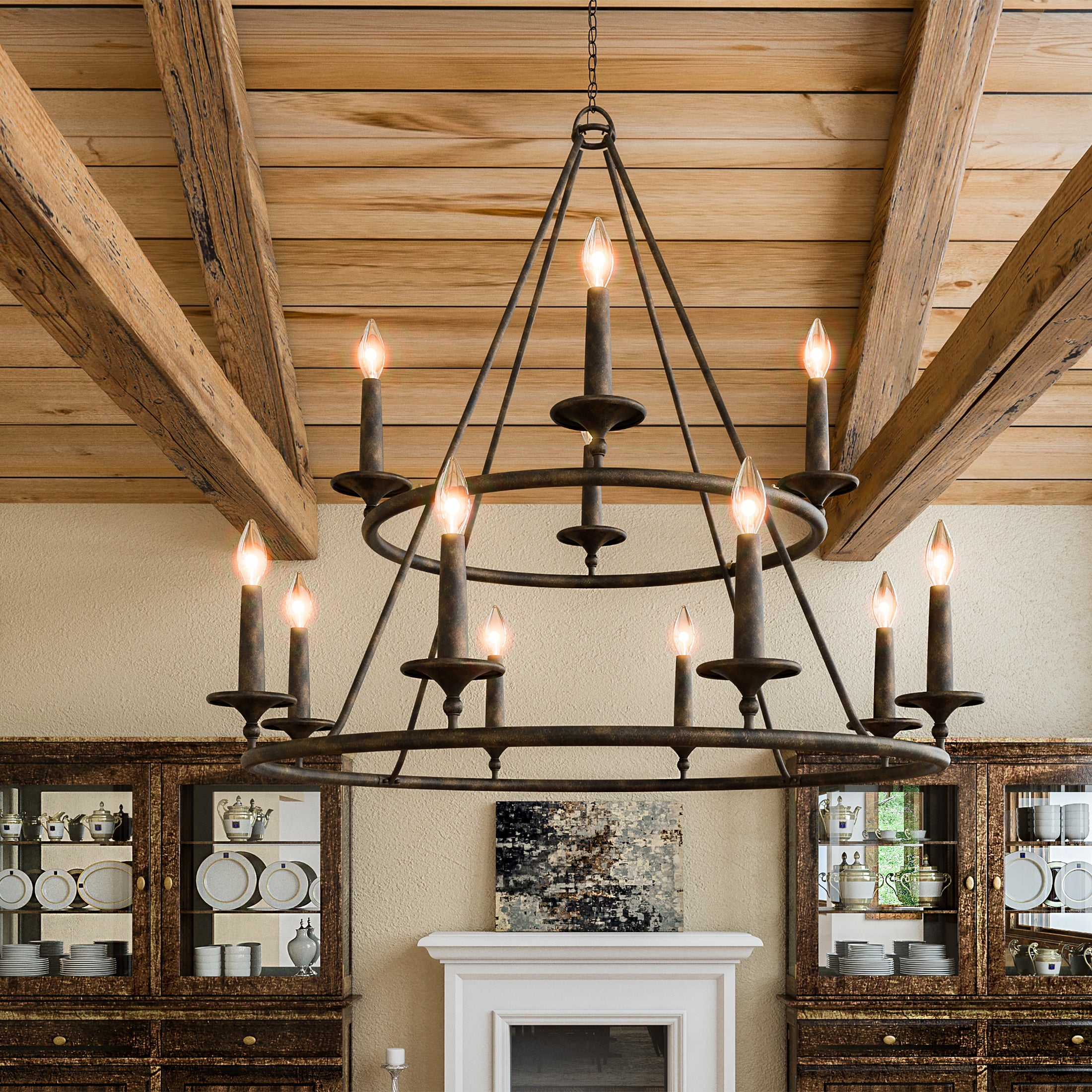 Quoizel Voyager Chandelier