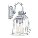 Nicholas Bath Light with Clear Glass