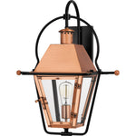 Rue De Royal Copper Wall Light with Arch Frame