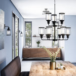 Ludlow Semi-Flush