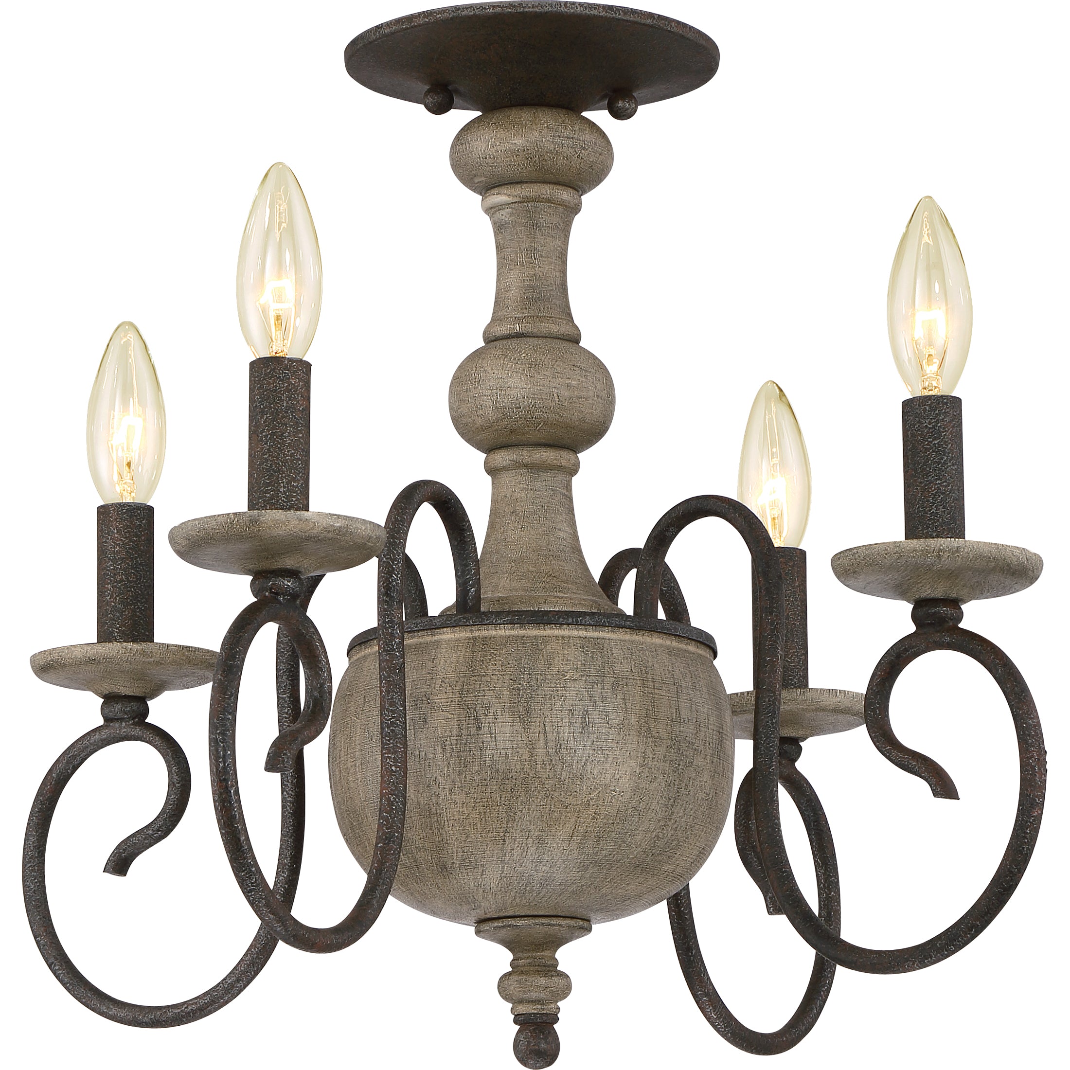 Castile Semi-Flush Mount
