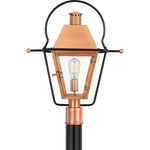 Rue De Royal Copper Post Light
