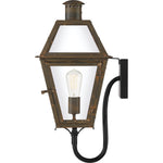 Rue De Royal Steel Wall Light