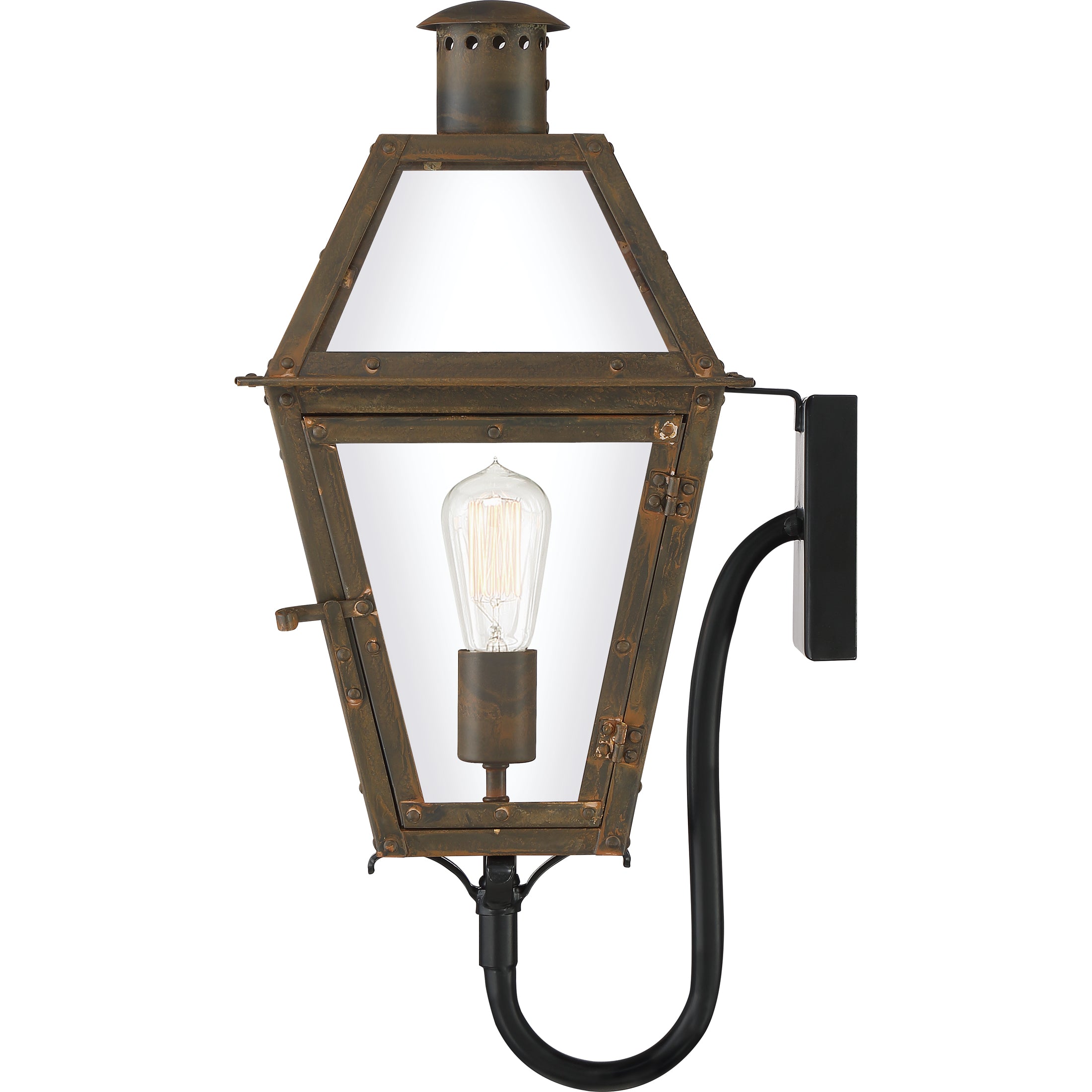 Rue De Royal Steel Wall Light