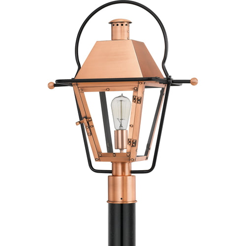 Rue De Royal Copper Post Light