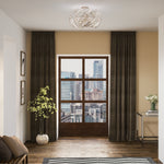 Crescent Semi-Flush