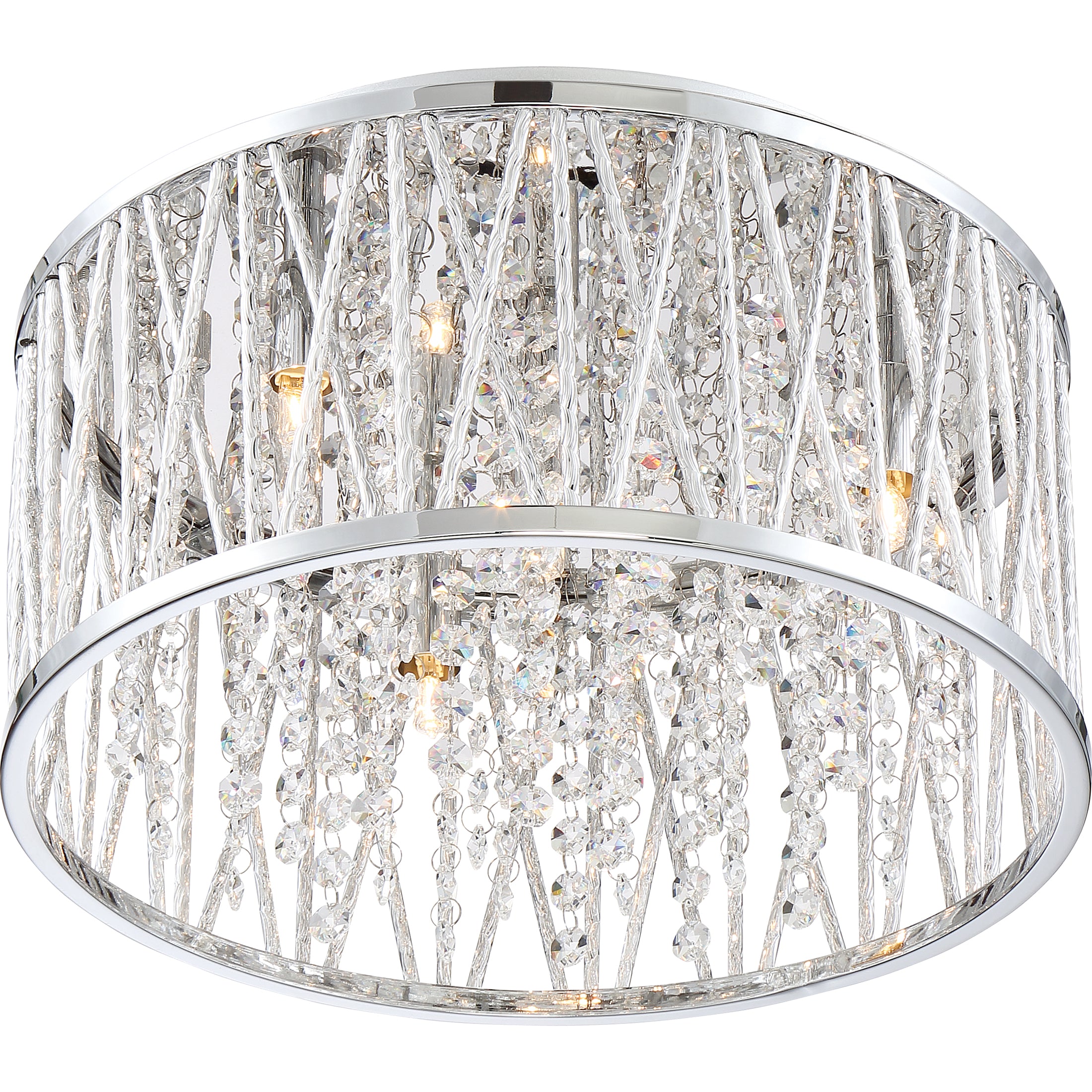 Crystal Cove Flush Mount